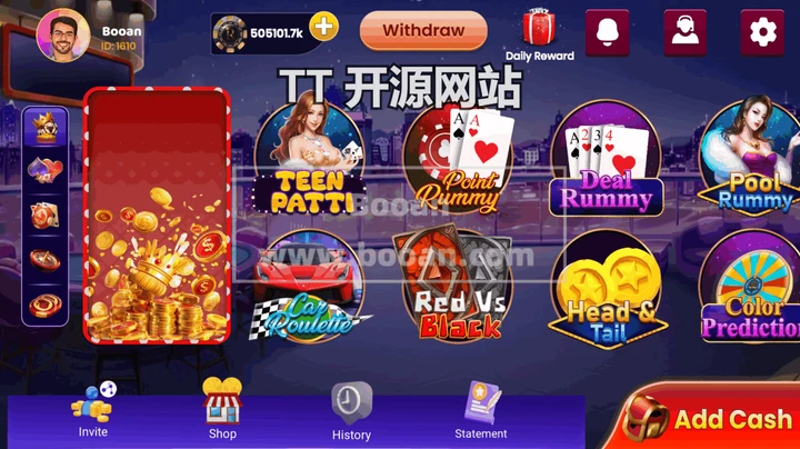 印度Rummy源码 | 拉米棋牌 | Slots游戏 | 全套开源系统 | 爆款游戏定制开发
