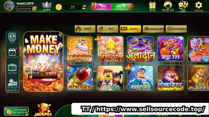 印度slots源码/印度棋牌/印度Rummy/全新印度拉米老虎机产品多UI版