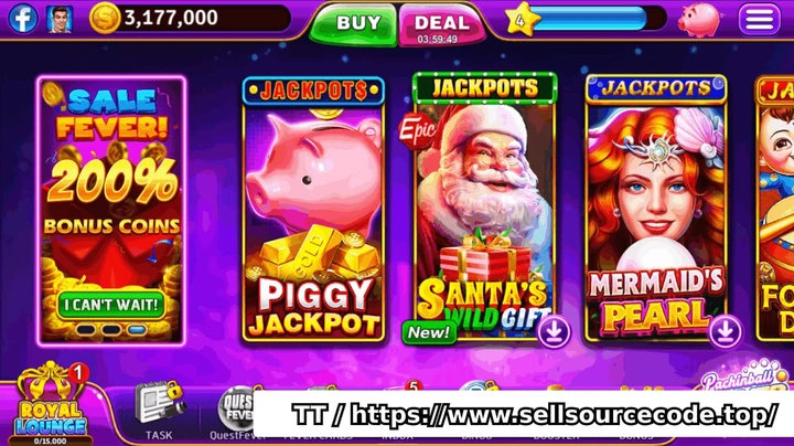 Cash Fever Slots源码/欧美slots/美国老虎机/拉美slots/非洲slots/应用榜全球前十开源代码