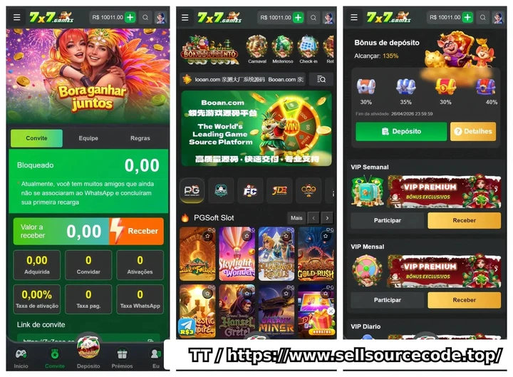 巴西Slots商业级源码/大厂同款架构Java微服务在线娱乐平台(PG/PP/EVO 全厂商对接)