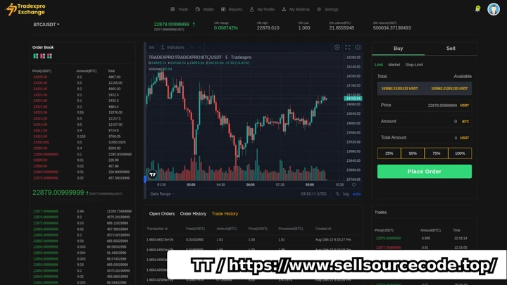海外虚拟币交易所源码,支持ERC20/BEP20/TRC20,PHP+NodeJS加密货币交易平台系统