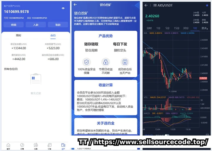 PHP多语言交易所系统源码下载/数字货币理财平台源码/期权/合约交易/新币申购/锁仓挖矿