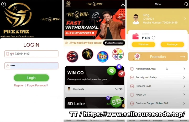 TC彩票游戏源码/印度cp代码/印度颜色游戏