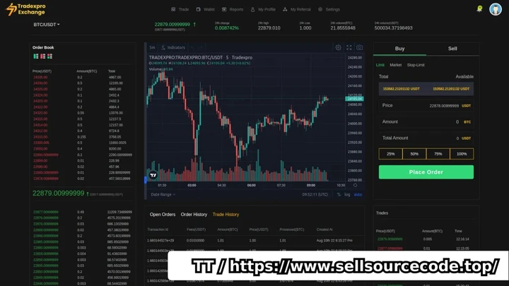 海外虚拟币交易所源码下载 | PHP+NodeJS构建多链加密货币交易平台系统